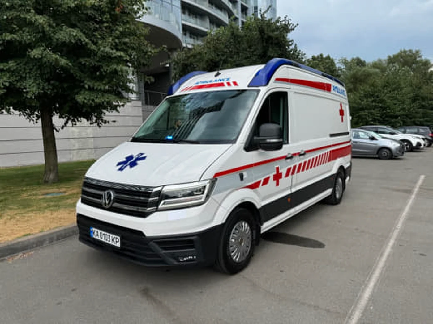 Midgard Medical ambulance